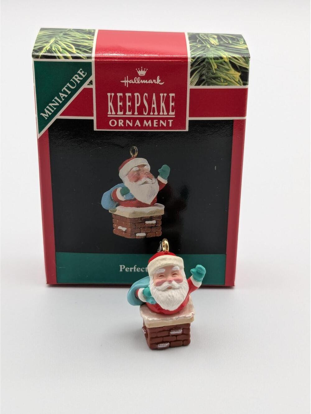 Hallmark Keepsake Perfect Fit Miniature Ornament 1990, New in Box